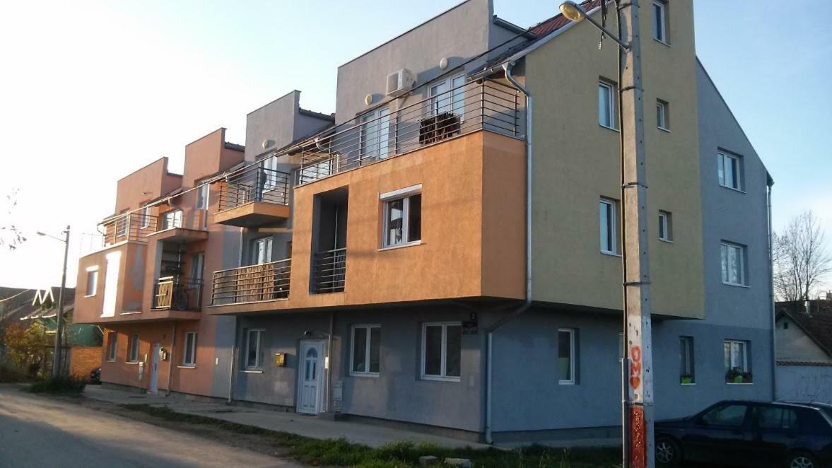 Apartman Tatjana Novi Sad Bagian luar foto